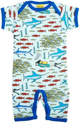 Duns Fish and Diver Summersuit Shortsleeve