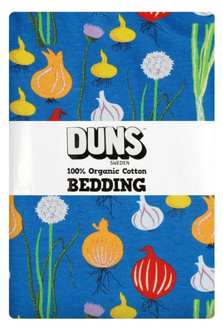 Duns Garlic Chives and Onion Blue Bedding