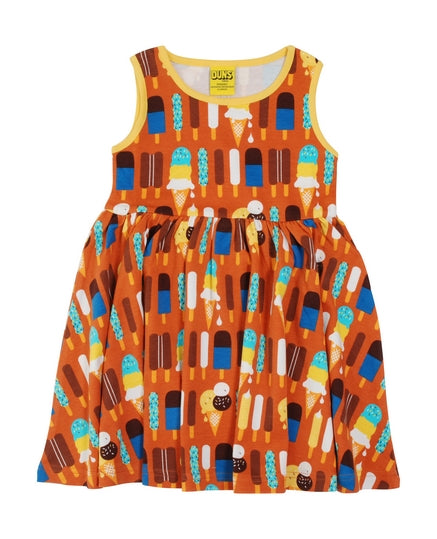 Duns Ice Cream Pumpkin Dress Twirly Sleeveless Mummy – Kids Corner Berlin