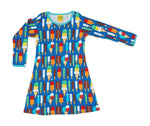 duns ice cream dress Ice Cream Cones Womens Summer Dress Casual Swing Short Sleeve Sundresses Beach A-Line Shift Dress with Pockets at Amazon Women's Clothing store