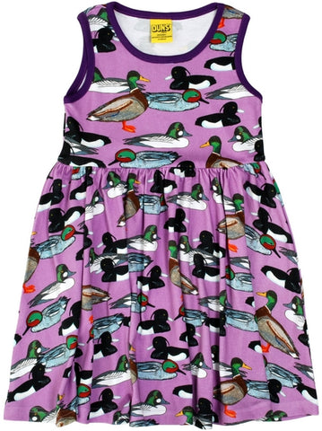 Duns Duck Violet Dress Twirly Skirt