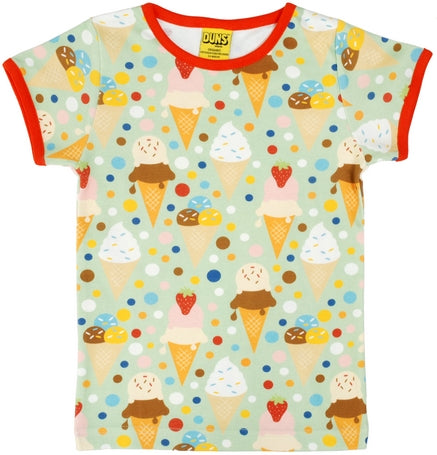 Duns Ice Cream Pistage Top Shortsleeve