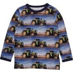 Fred's World by Green Cotton Tractor Photo Longsleeve Top